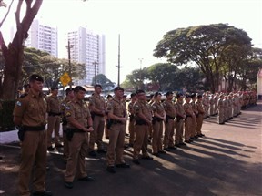 Polícia Militar do Paraná tem armamento adequado para proteger cidadãos e evitar que pms sejam mortos